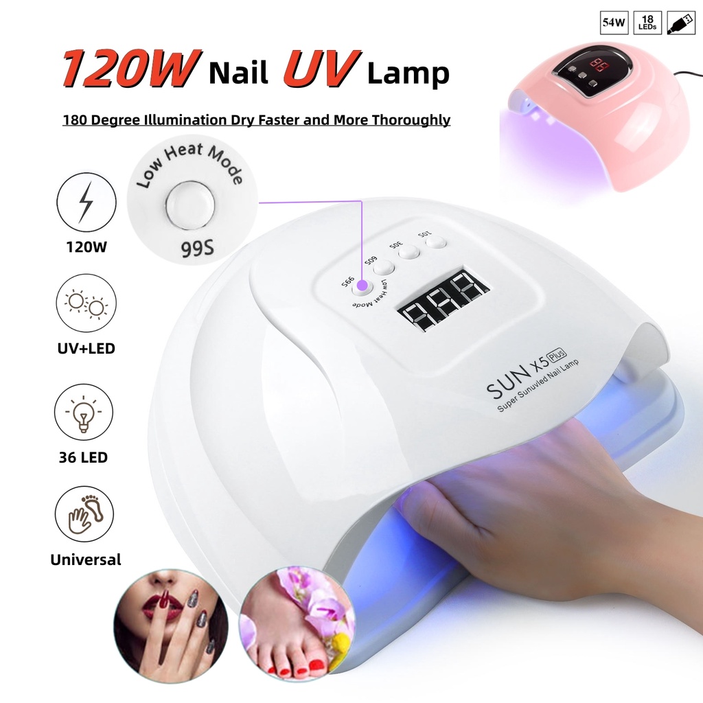 Mini Uv Led Nail Lamp Resin Curing Light Led Gel Polish Light Portable  Small