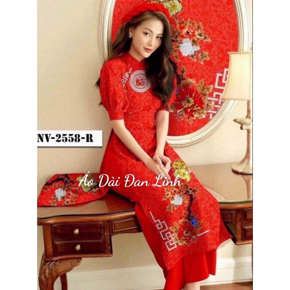 Innovative Sleeveless Shirt, Ao Dai CNY Knit Linh Ao Dai Shopee