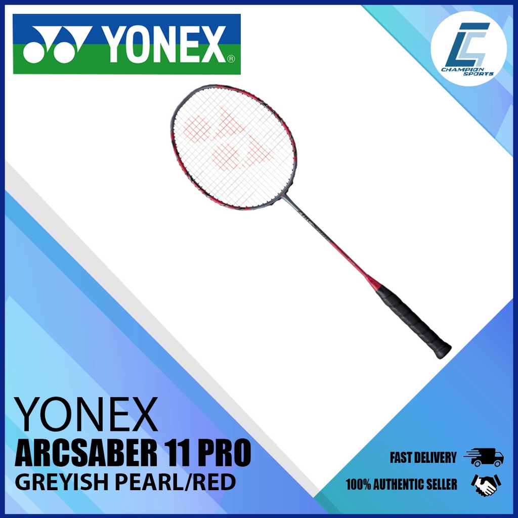 Yonex ArcSaber 11 Pro Badminton Racket (4U5) (ARC11PSP) (RO) Shopee