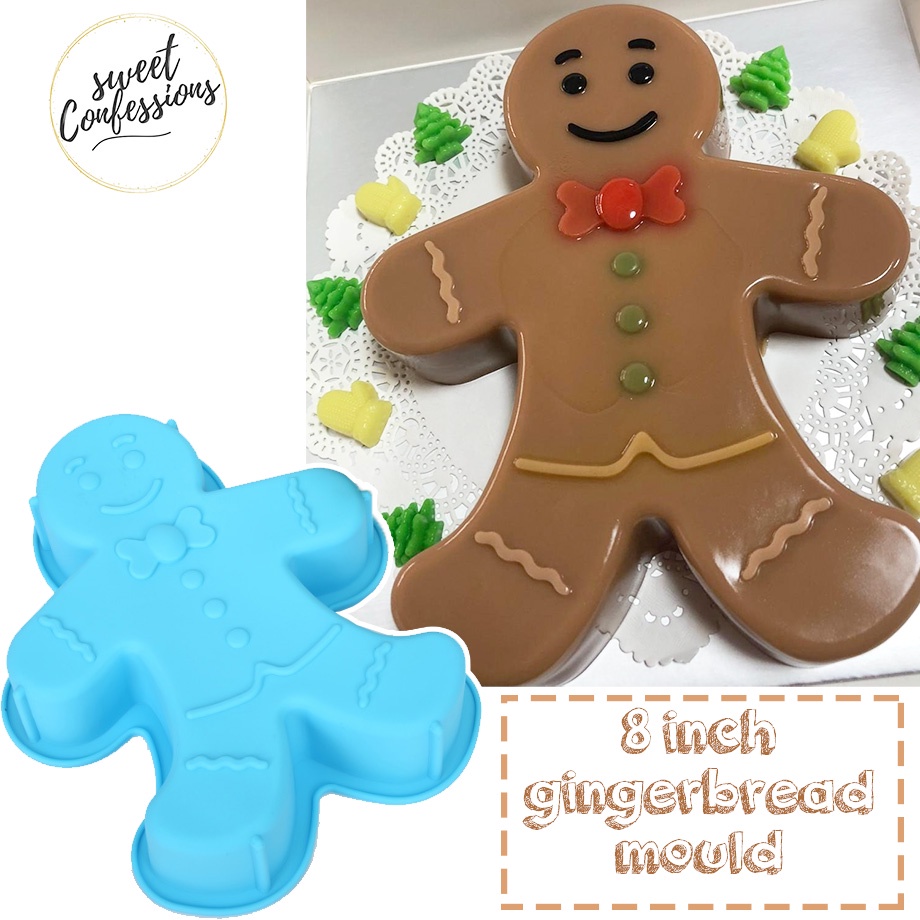 Gingerbread man 2024 cake pan