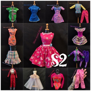 Handmade Doll Dress For Barbie Doll Dating Princess Short Gown Skirt Daily  Pants Tops Fashion Doll Clothes Accessories Toys