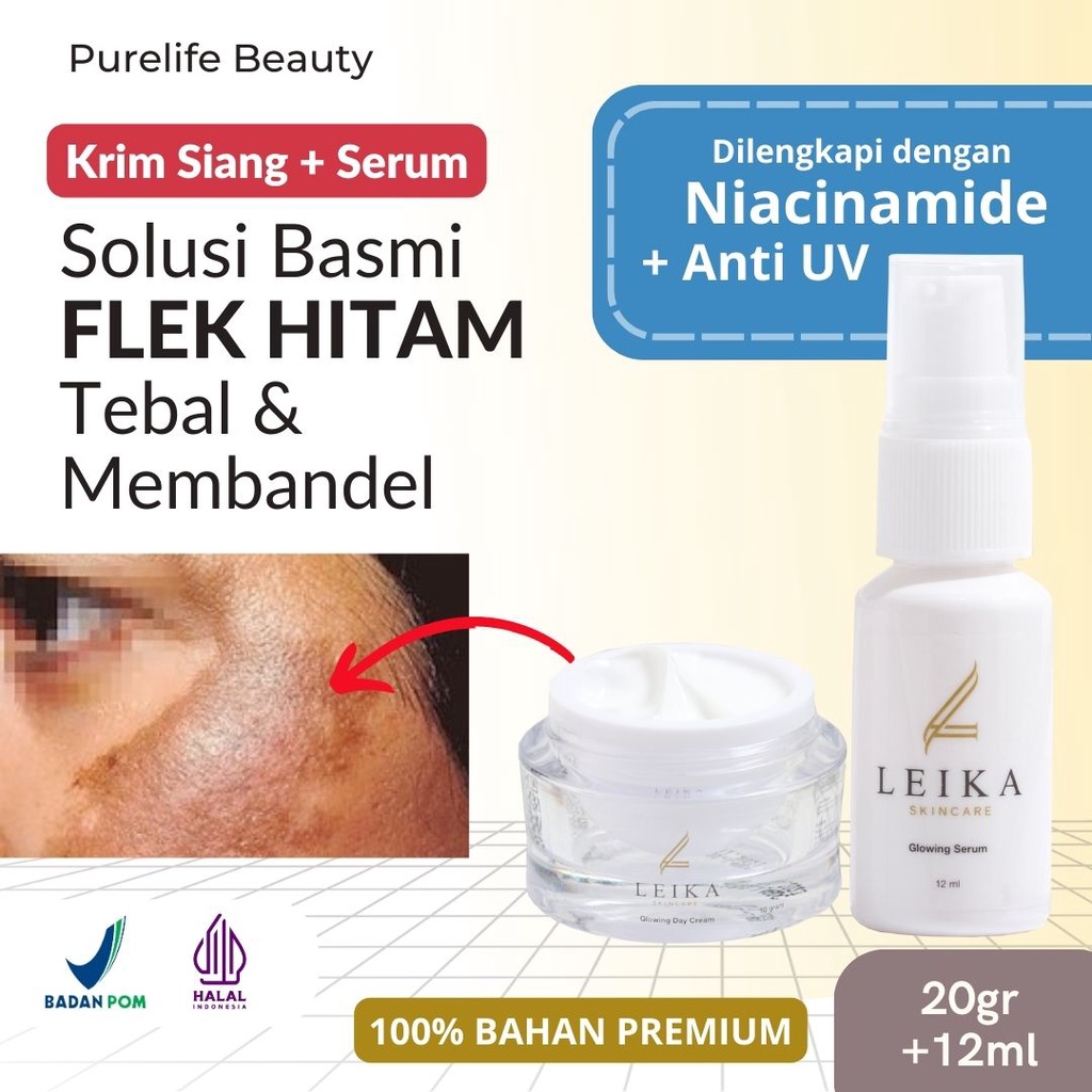 HITAM Duo 21 Black Spots Package Black Spots Package Black Spots Day