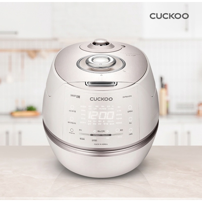 Cuckoo IH Electric Pressure Rice Cooker 6 10 Person