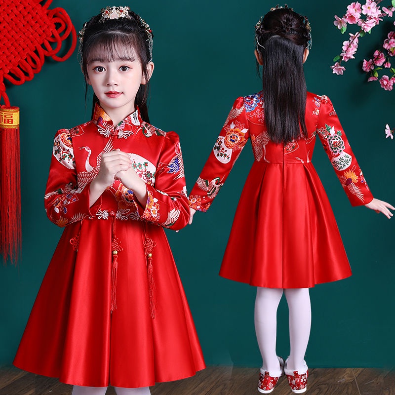 dress for chinese new year 2025