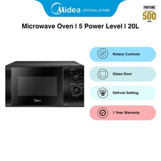 midea 20l mechanical microwave oven price