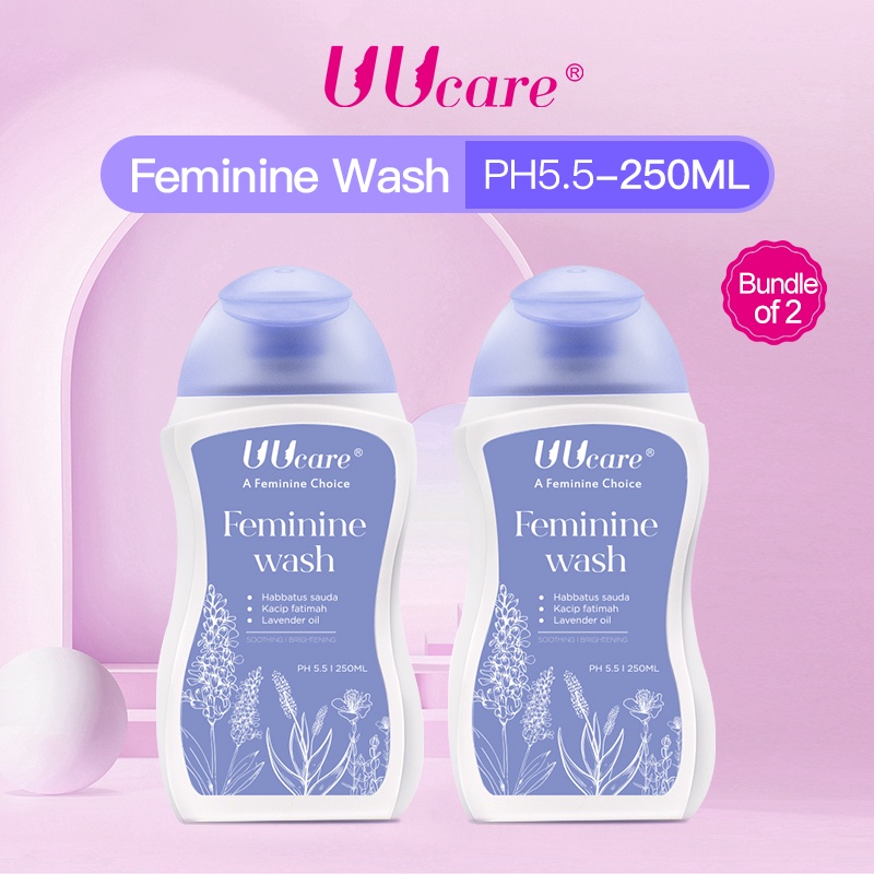 UUcare Feminine Hygiene Wash Intimate Wash 60ml/250ml Lavender