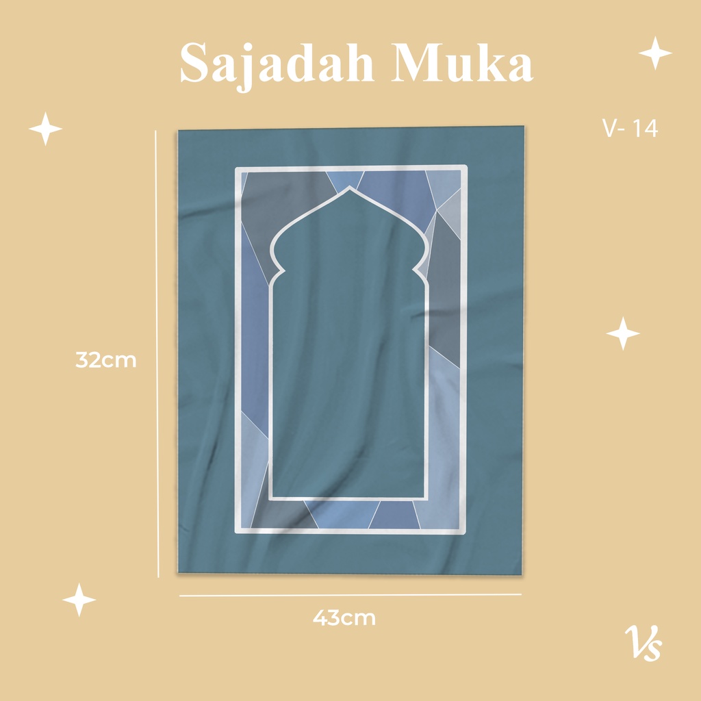Prayer Mat Prostrate Prayer Mat/Mini Head Prayer Mat/Face Prayer Mat