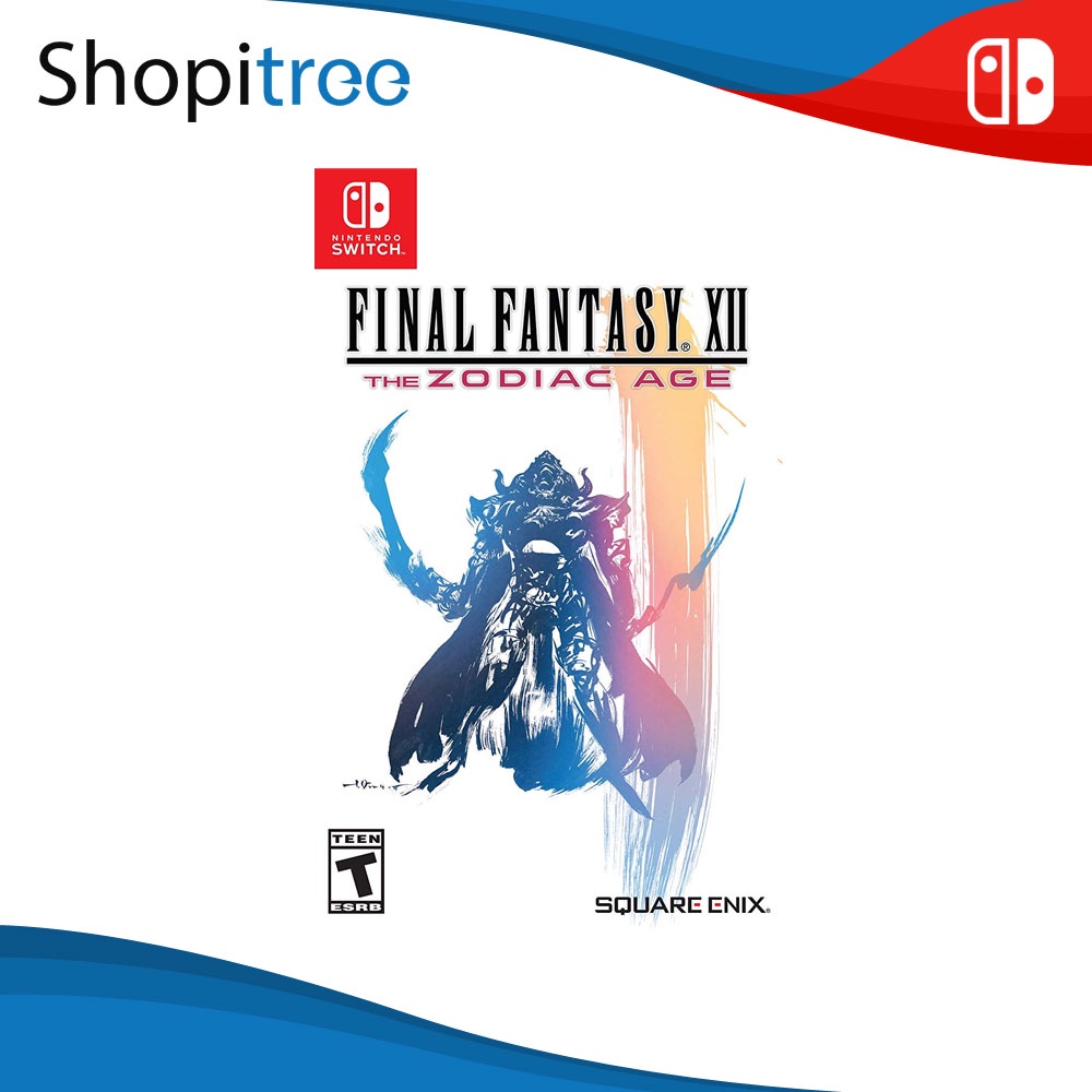 Nintendo Switch Final Fantasy XII: The Zodiac Age Shopee Singapore