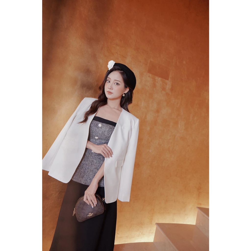 White blazer coord sales