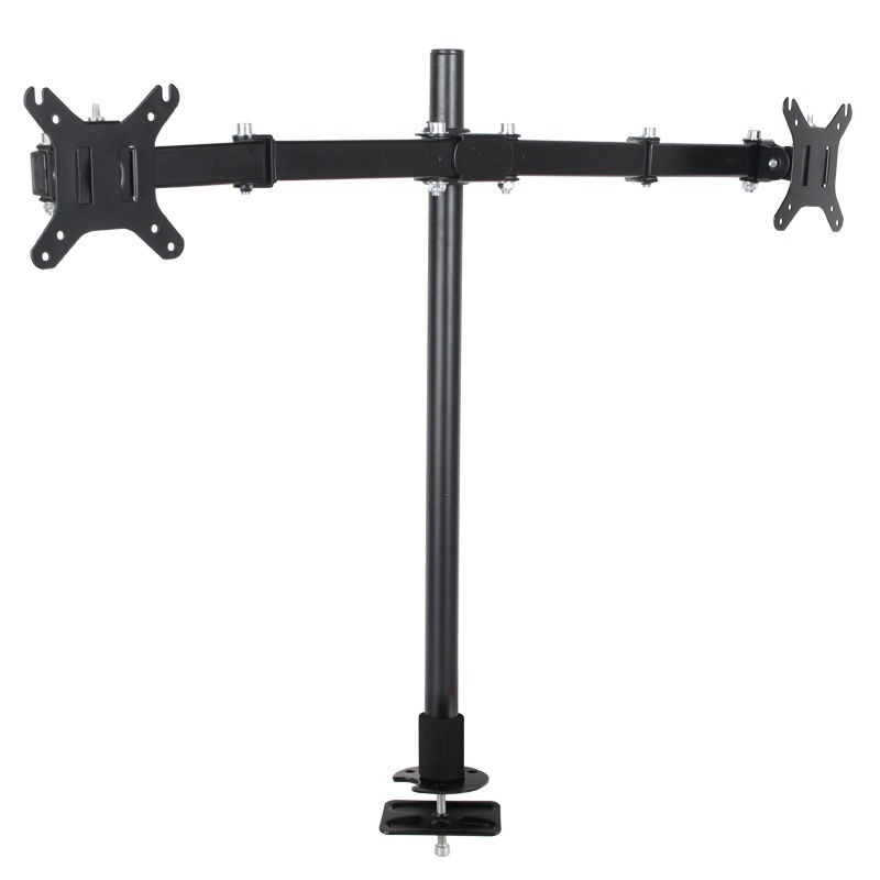 1432 Inch Perforated Display Bracket Left and Right Double Screen