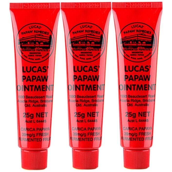 Australia Lucas Papaw Ointment Cream 25gX3 In Group (Universal Cream ...