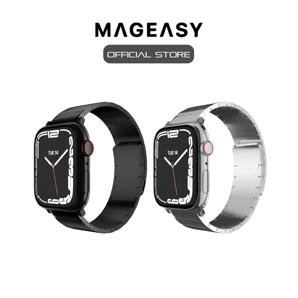 Watch on sale band magnetic