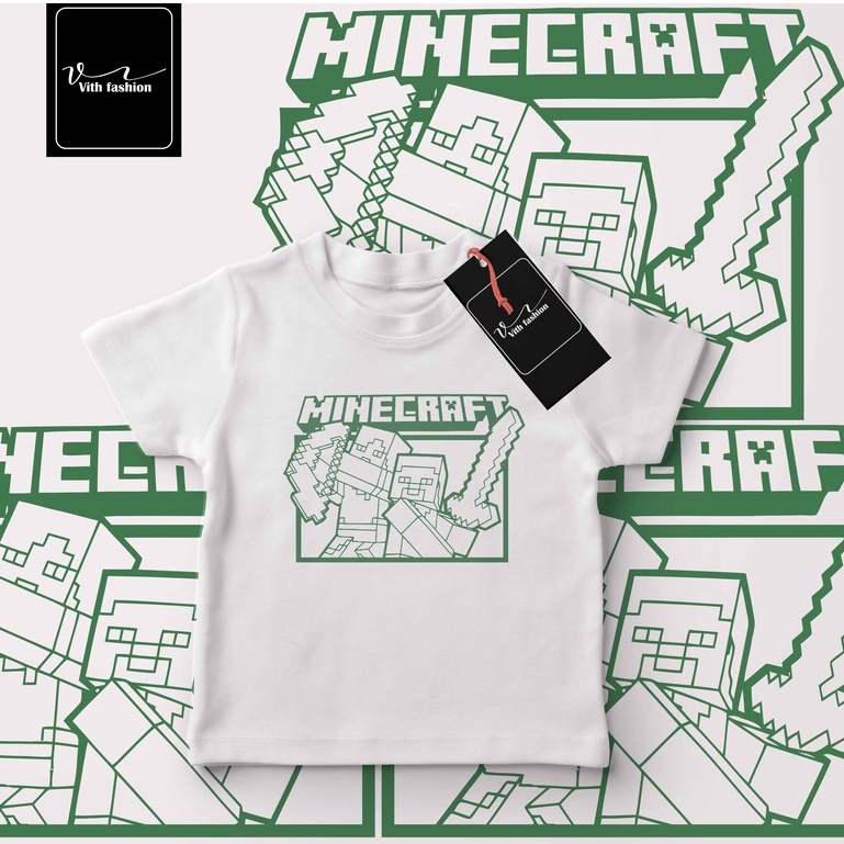 Minecraft t hotsell shirt singapore