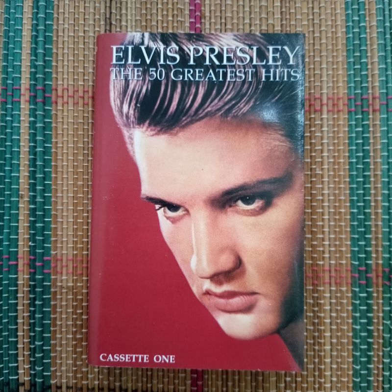 Elvis Presley The 50 Greatest Hits "Cassette Tape Cassette Tape