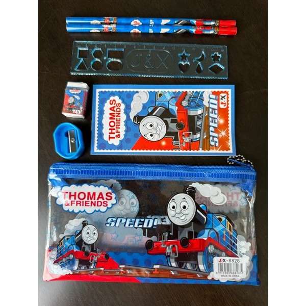 Thomas the train stationary set back to school pencil case train pencil