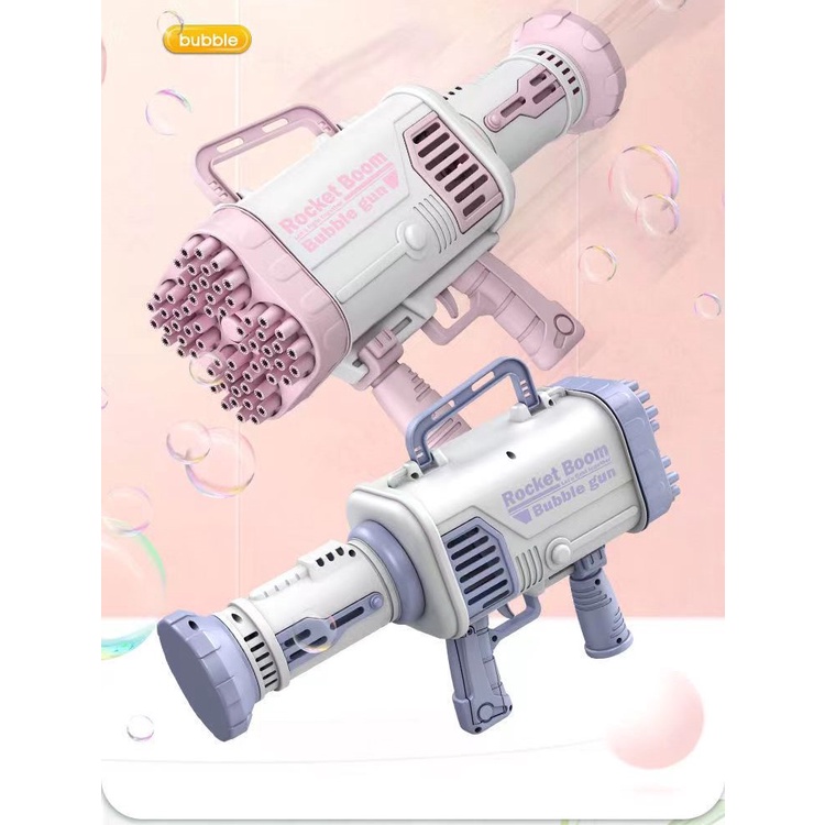 Bubble Machine Electric Bubble Gun Handheld Bubble Machine Super Bubble