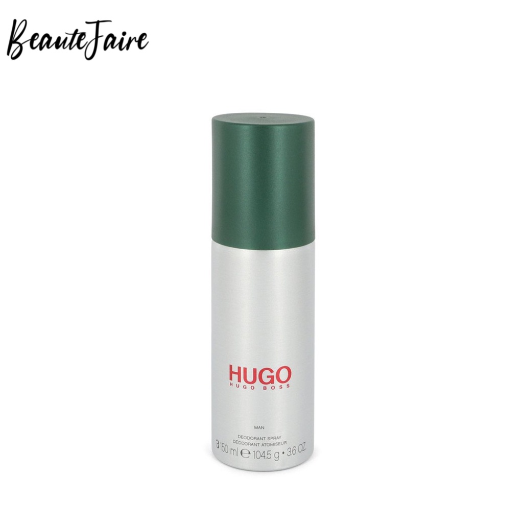 Hugo Boss Man Deodorant Spray 150ml Shopee Singapore
