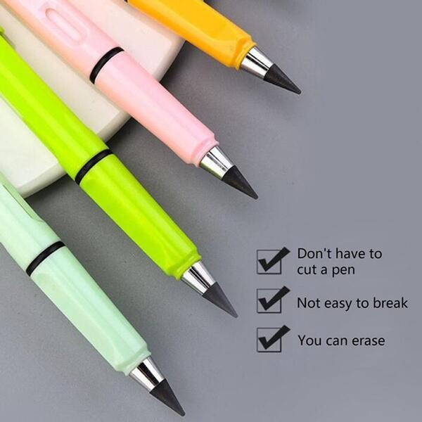 Eternal Pencil Premium Tanpa Rautan Abadi - Gambar 2