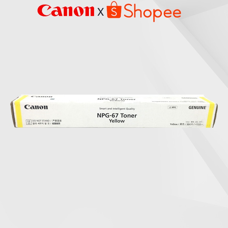 Canon NPG-67 Black Cyan Magenta Yellow Toner For IR Advance C3020