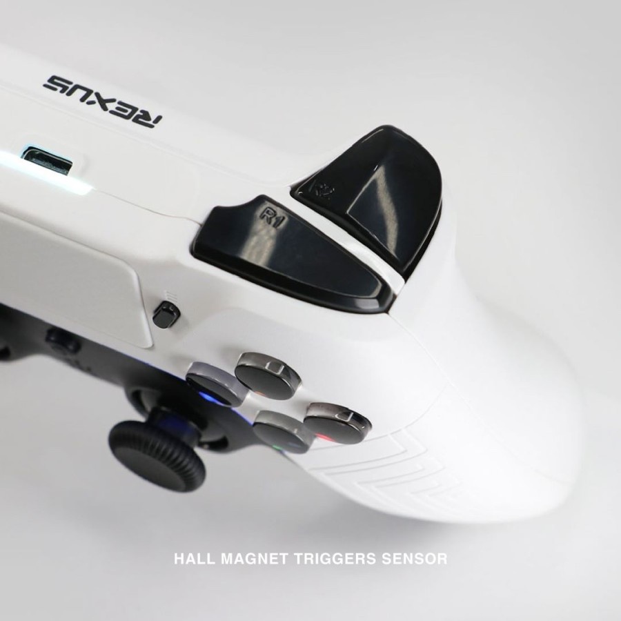 Rexus GX300 / GX-300 Gen 2 V2 Gamepad Joystick Bluetooth Wireless - Gambar 4