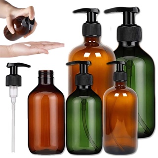 Kitchen Dish Soap Dispenser Bottle Bathroom Shampoo Body Soap Bottle  Large-capacity Lotion Press Empty Bottle 300ML/500ML