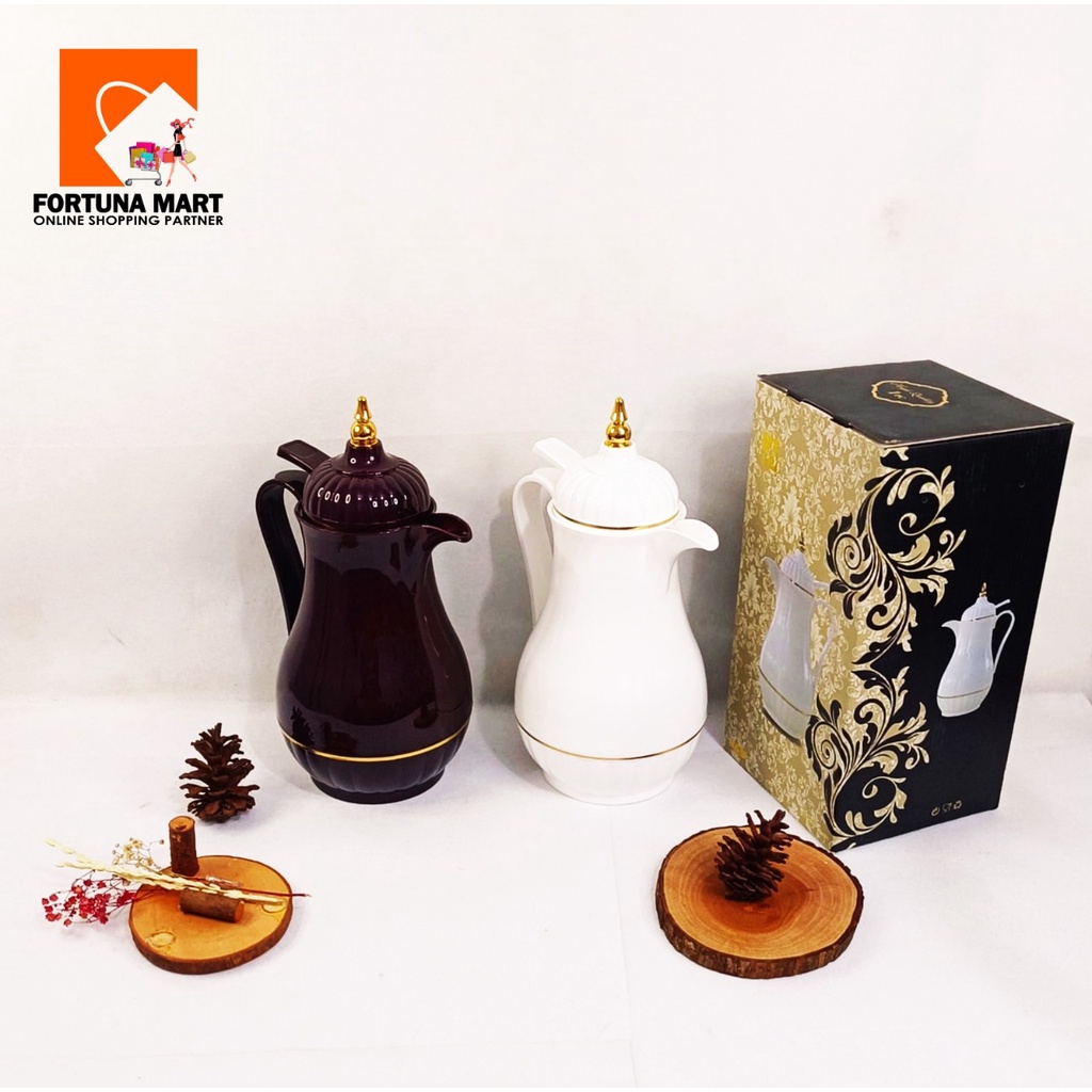 TERMOS 1 Liter Sultan Teapot Water Thermos Water Jug Thermo 1000ml