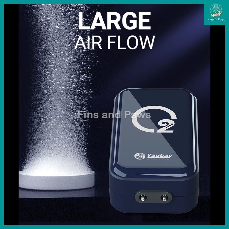 [Yaubay] O2 Large Airflow LowNoise Air Pump/Airpump Shopee Singapore