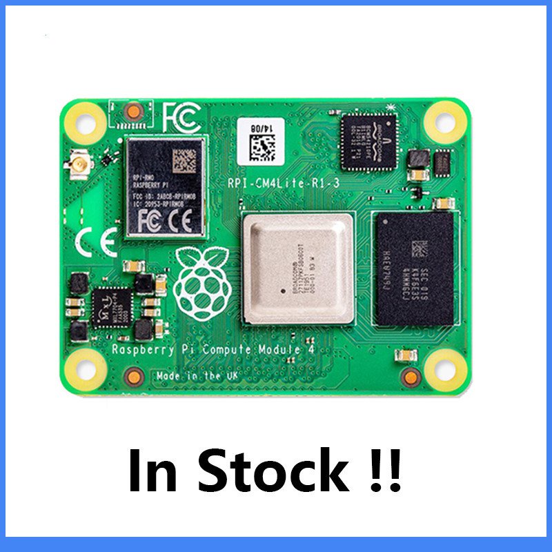 Cm4001000 Cm4002000 Raspberry Pi Compute Module 4 With 1g2g4g8g Ram Lite8g16g32g Emmc 0259