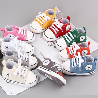 Newborn baby boy converse on sale shoes