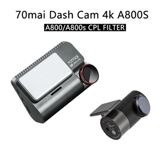 Eliminate reflective CPL For original xiao mi 70 mai Dash Cam pro Circular  CPL