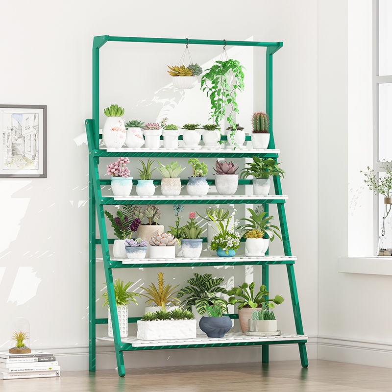Plant Rack Flower Stand Flower Rack/Multi-layer Display Shelf Home ...