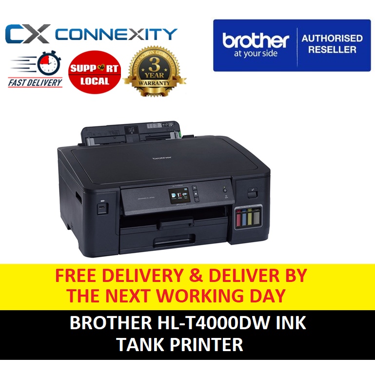 Brother HL-T4000DW Wireless Ink Tank Printer | Brother Ink Printer HL ...