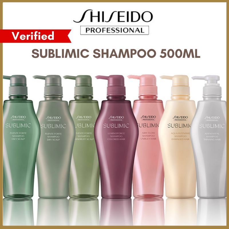 Shiseido shampoo outlet singapore