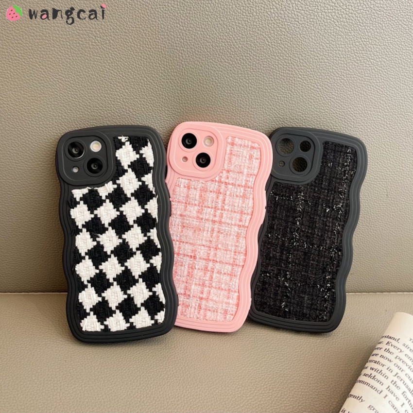 Compatible For iPhone 14 Plus 13 12 Mini 11 Pro Max Phone Case 3D Wave ...