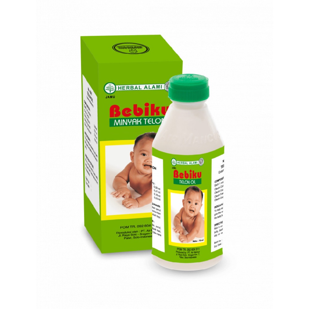 Bebiku Minyak Telon 75ml (2) - Menghangatkan Bayi - Gambar 2