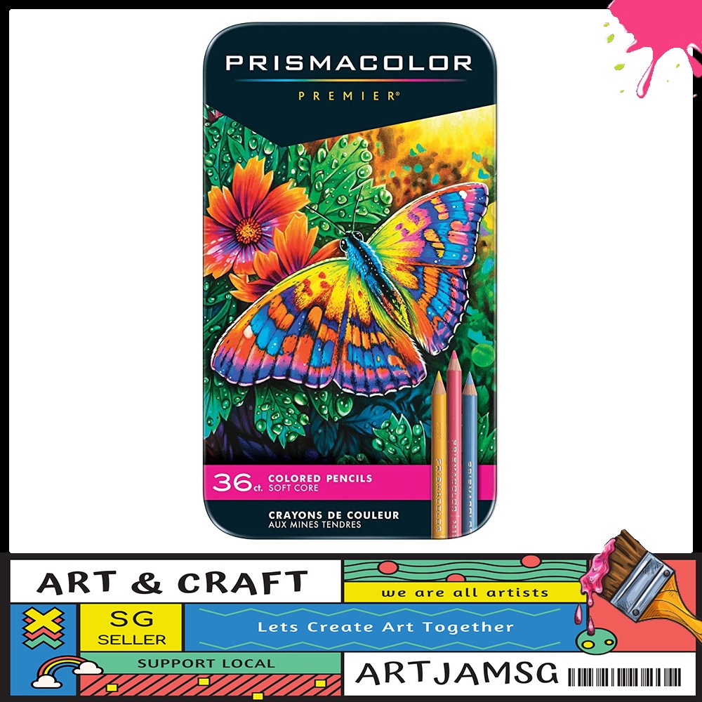 [sgstock] Prismacolor Premier Colored Pencils Art Supplies for
