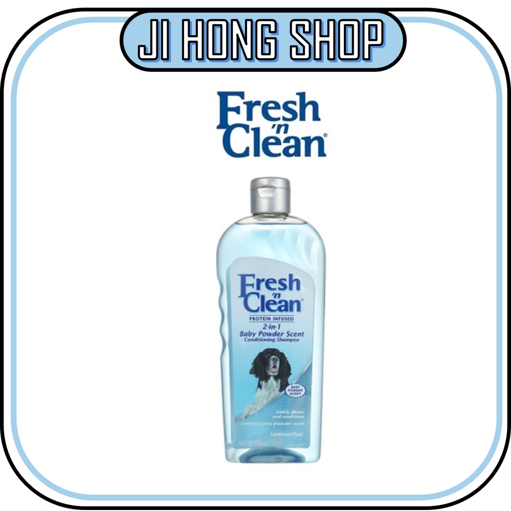 Lambert kay fresh and clean dog shampoo best sale