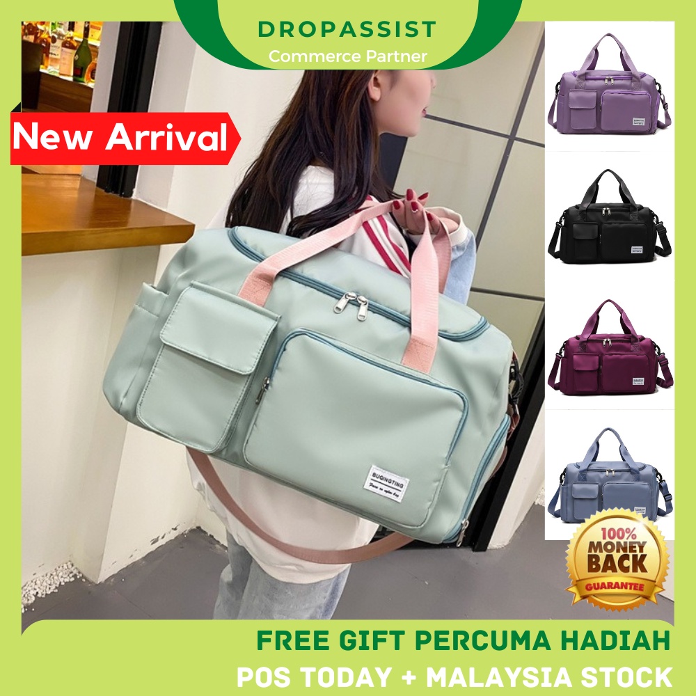 DROPASSIST 1484 Travel Hand Luggage Duffle Waterproof Sports Bags ...