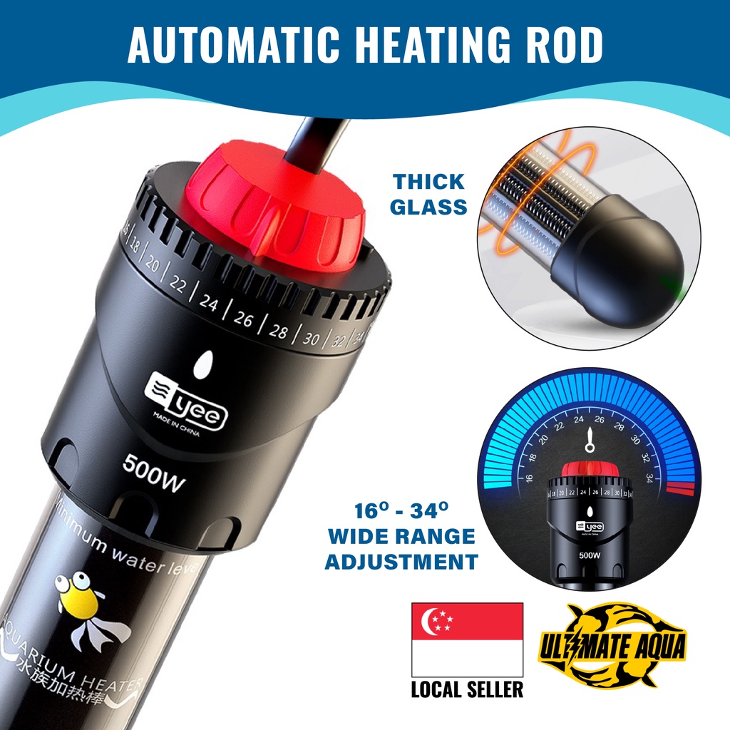 Photo inspiration: Yee Aquarium Heater Automatic Thermostat Heating Rod For Fish Tank Photo Inspiration