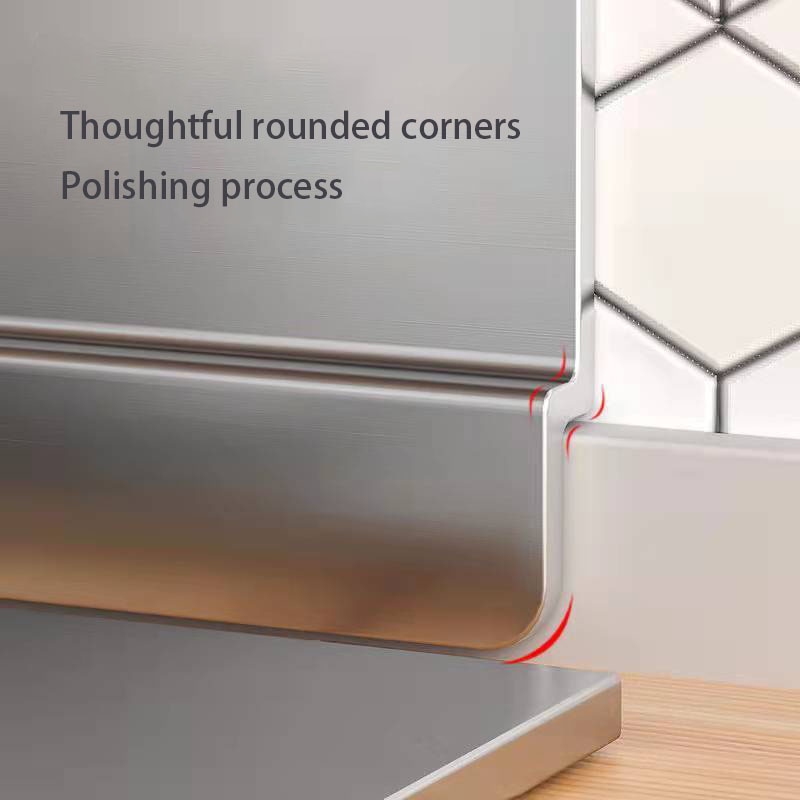 304 Stainless steel grease shield hood frying grease plate grease trap