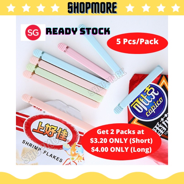 Sealing Clip Snack Bag Clip Food Clip Storage Sealer Shopee Singapore