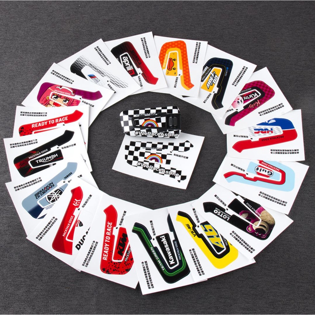 Decal Skin Cardo Packtalk EDGE / NEO Cardo Sticker | Shopee Singapore