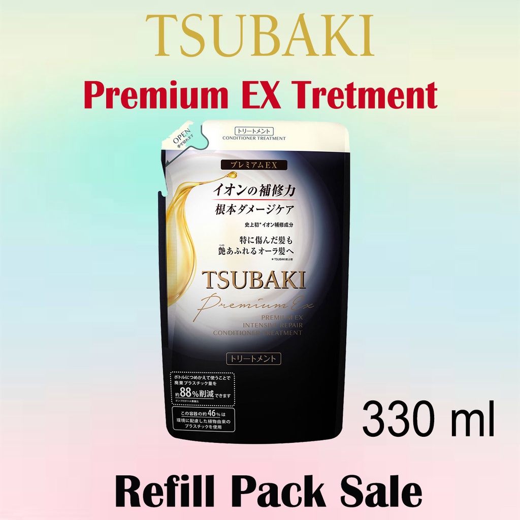 Tsubaki Japan Premium Shampoo / Conditioner / Treatment (Bottle/Refill ...