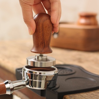 1pc Espresso Tamping Station Compatible With 51/53/58mm Delonghi