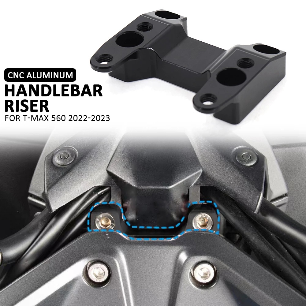 Handlebar Risers Up 20mm Motorcycle Clamp Mount Handle Bar Riser Move ...