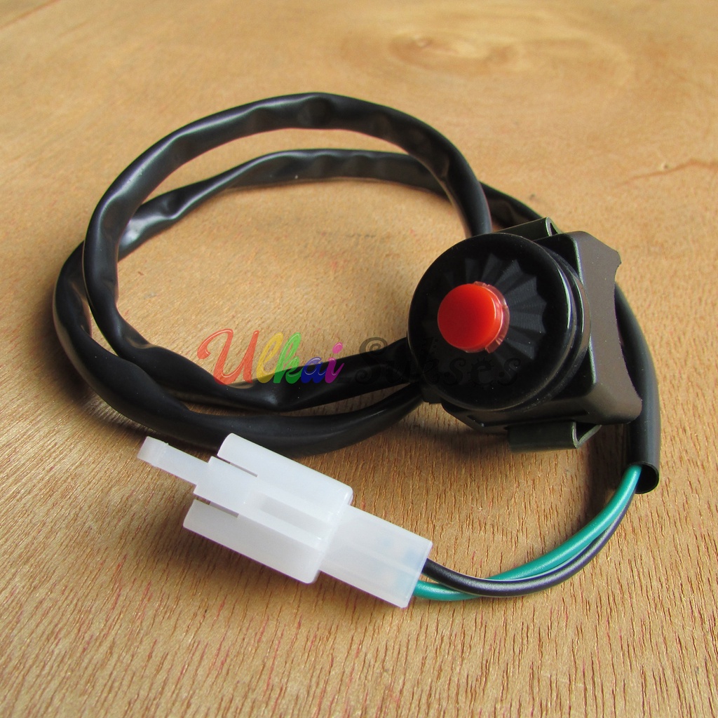 TOMBOL Hazard Light Button Switch Variation Accessories Large On Off