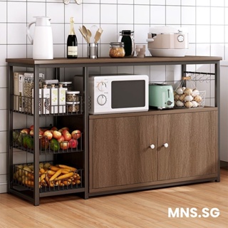 Household Multifunctional Kitchen Storage Rack Floor Multi-layer Microwave  Oven Rack Storage Cabinet Vegetable Storage Rack