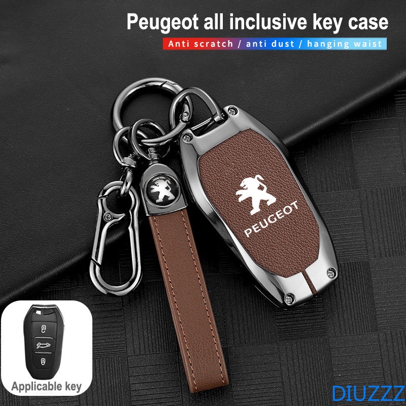 Car Key Case Cover For Peugeot 208 3008 307 308 508 408 2008 4008 5008 For Citroen C3 C4 C5 C6 C8 CACTUS C3 XR DS3 DS4 DS5 Shell Shopee Singapore