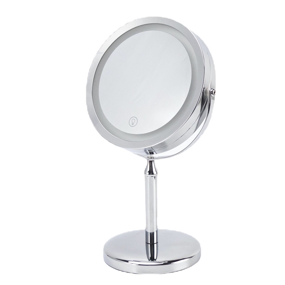 [SG] 8inch Big Mirror Makeup LED 5X Magnifier Vanity Beauty Mirror