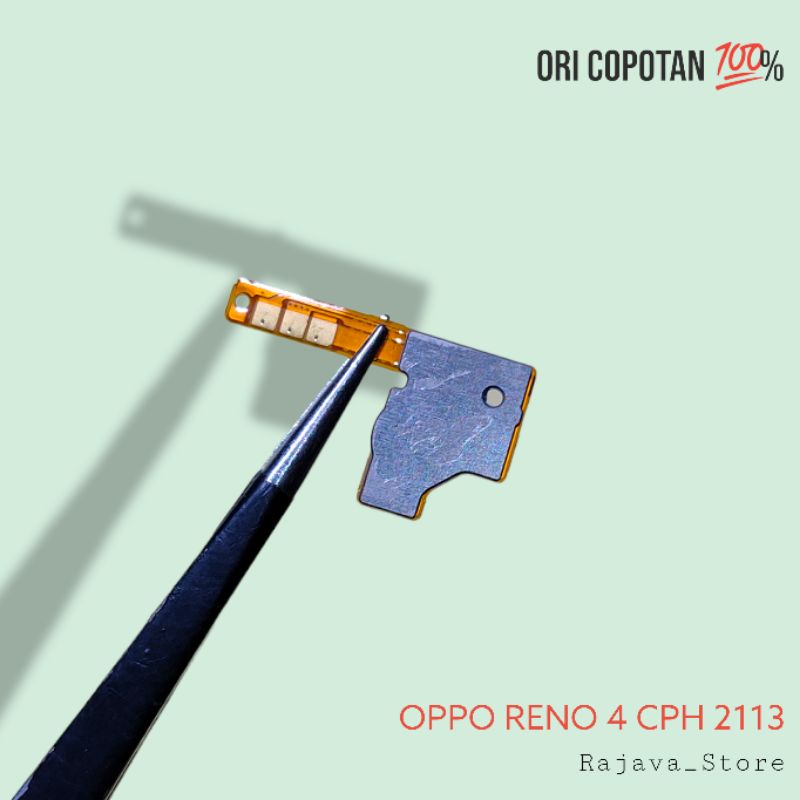 Original oppo reno 4 rear camera flash LED light module, original ...